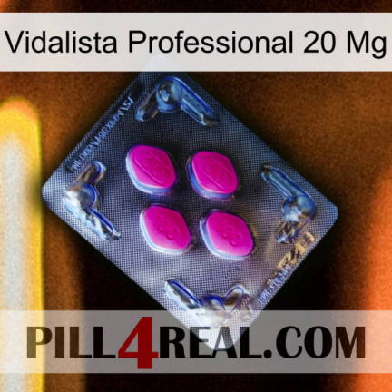Vidalista Professional 20Mg 02